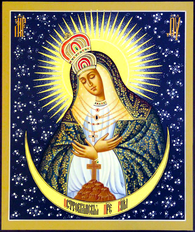 Icoana Maicii Domnului „Ostrobramsk - Vilnius”