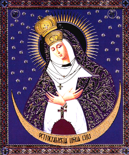 Icoana Maicii Domnului „Ostrobramsk - Vilnius”