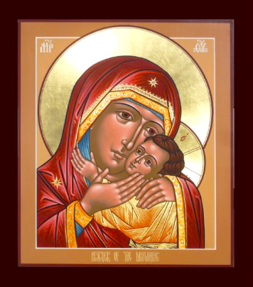 Icoana Maicii Domnului „Salvatoarea de la înec”