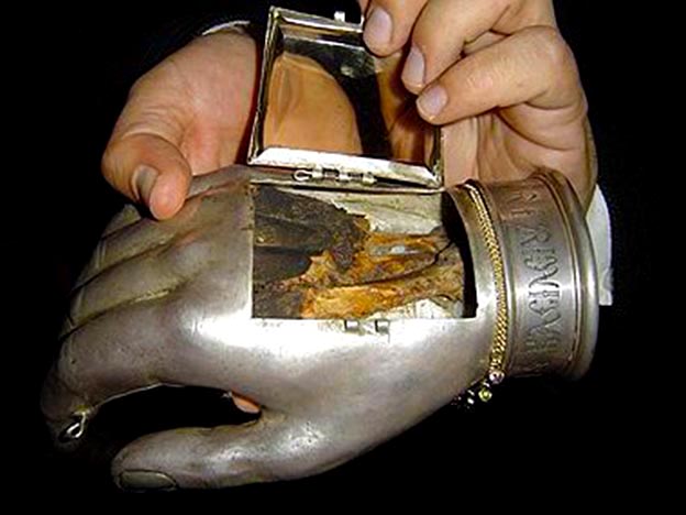 Mâna Sfântului Vasile cel Mare, Catedrala Sf. Gheorghe, Veneția