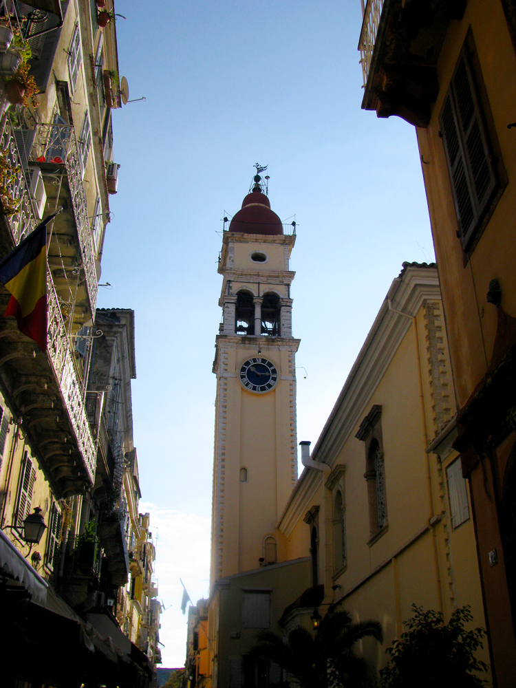 Mănăstirea Sfântul Spiridon - Insula Corfu - Grecia