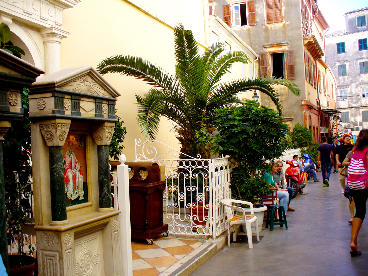 Biserica Sfântul Spiridon - Insula Corfu - Grecia