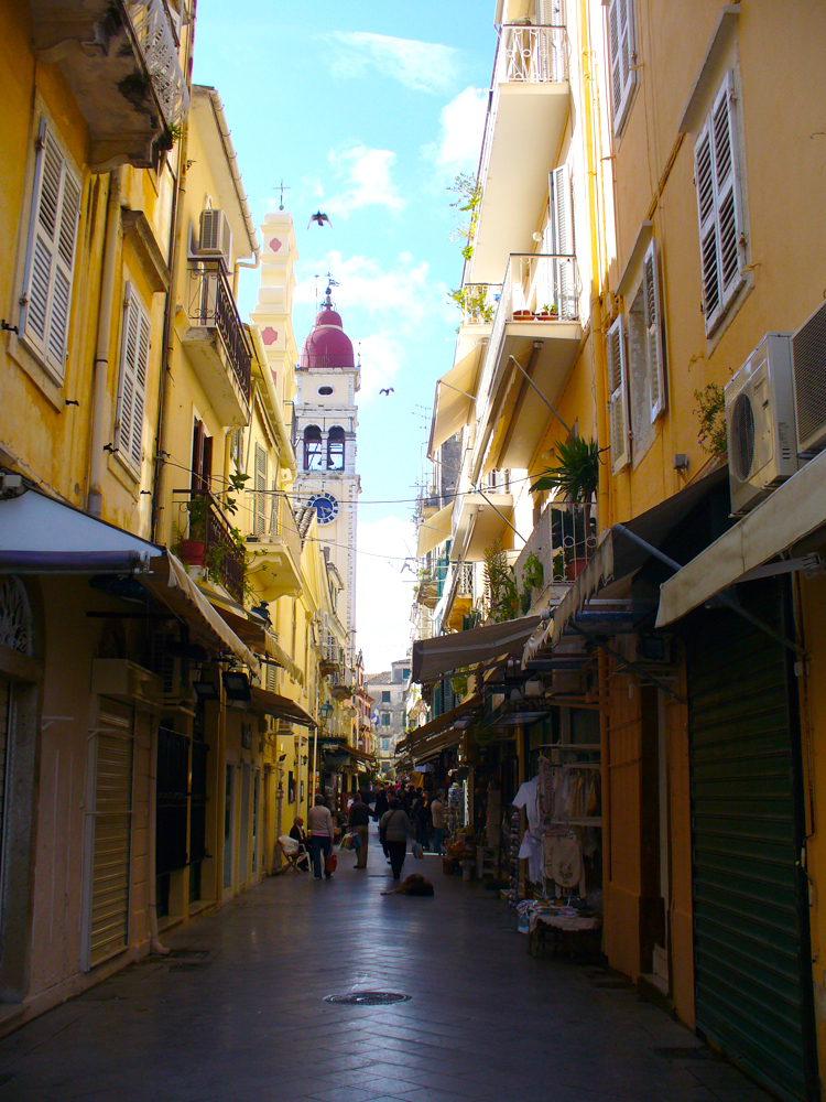 Biserica Sfântul Spiridon - Insula Corfu - Grecia