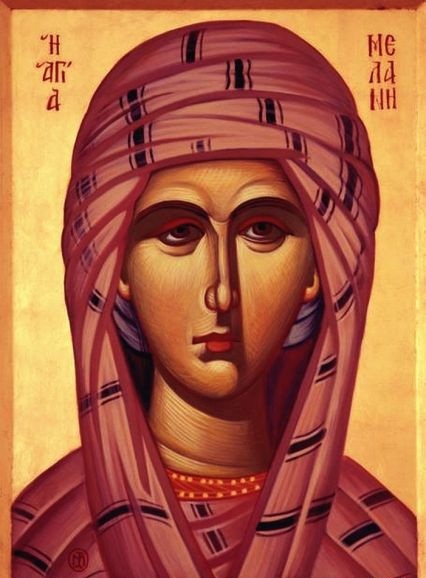 Sfânta Cuvioasă Melania Romana