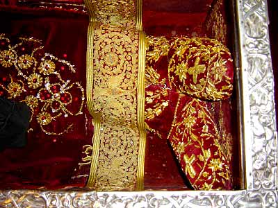 Moaştele Sfântului Ierarh Spiridon