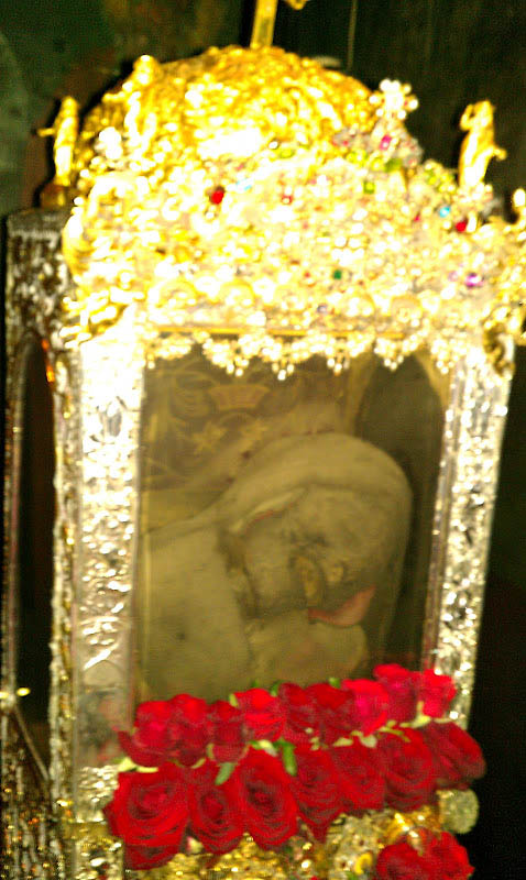 Moaştele Sfântului Ierarh Spiridon