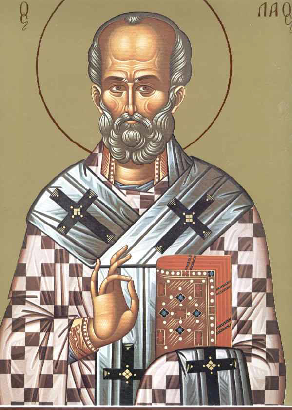 Sfântul Ierarh Nicolae, Arhiepiscopul de Mira Lichiei