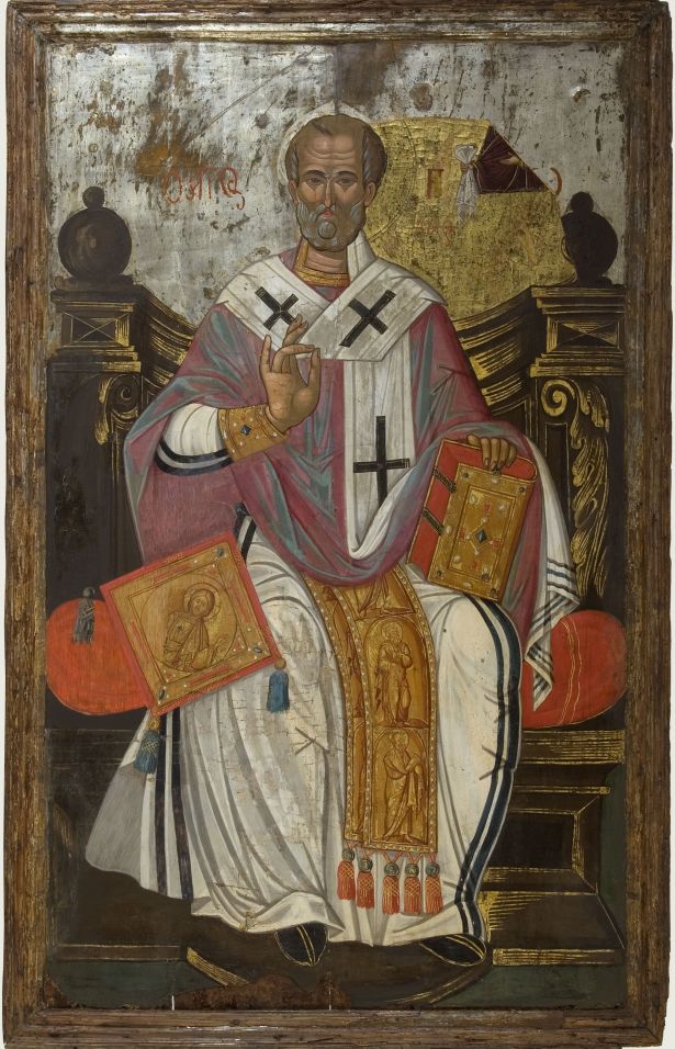 Sfântul Ierarh Nicolae, Arhiepiscopul de Mira Lichiei