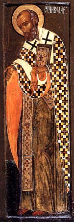 Sfântul Ierarh Nicolae, Arhiepiscopul de Mira Lichiei