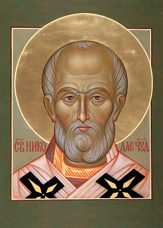 Sfântul Ierarh Nicolae, Arhiepiscopul de Mira Lichiei