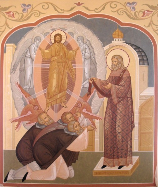 Sfântul Cuvios Serafim de Sarov