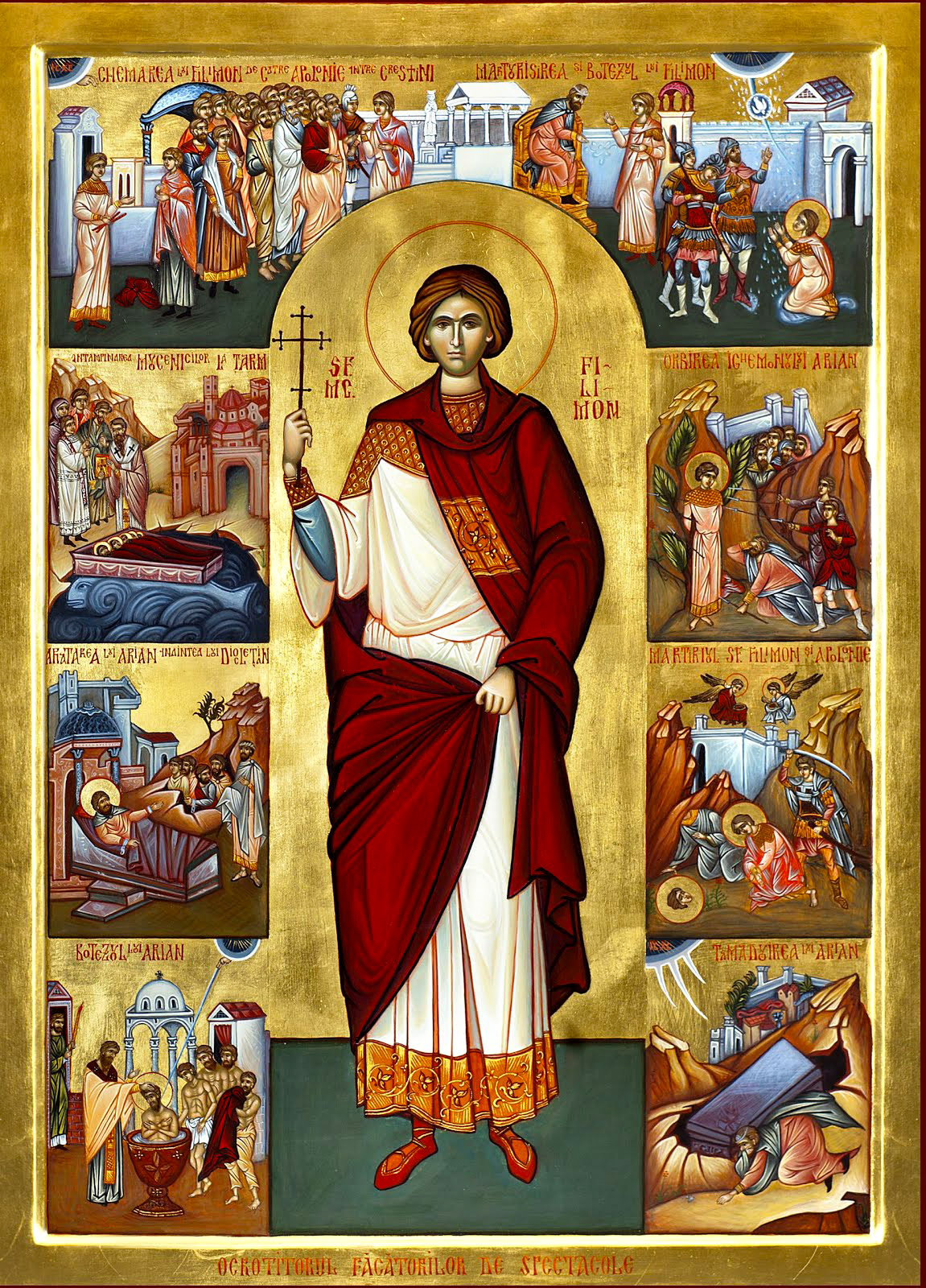 Sfântul Mucenic Filimon