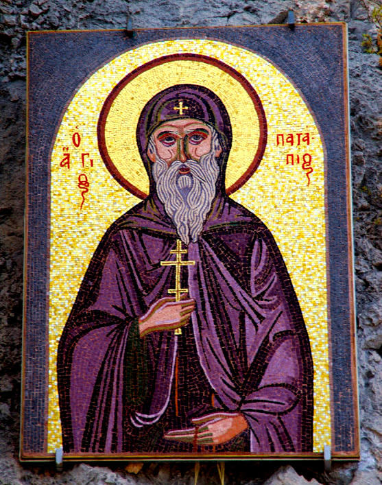Sfântul Cuvios Patapie