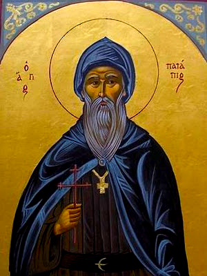 Sfântul Cuvios Patapie