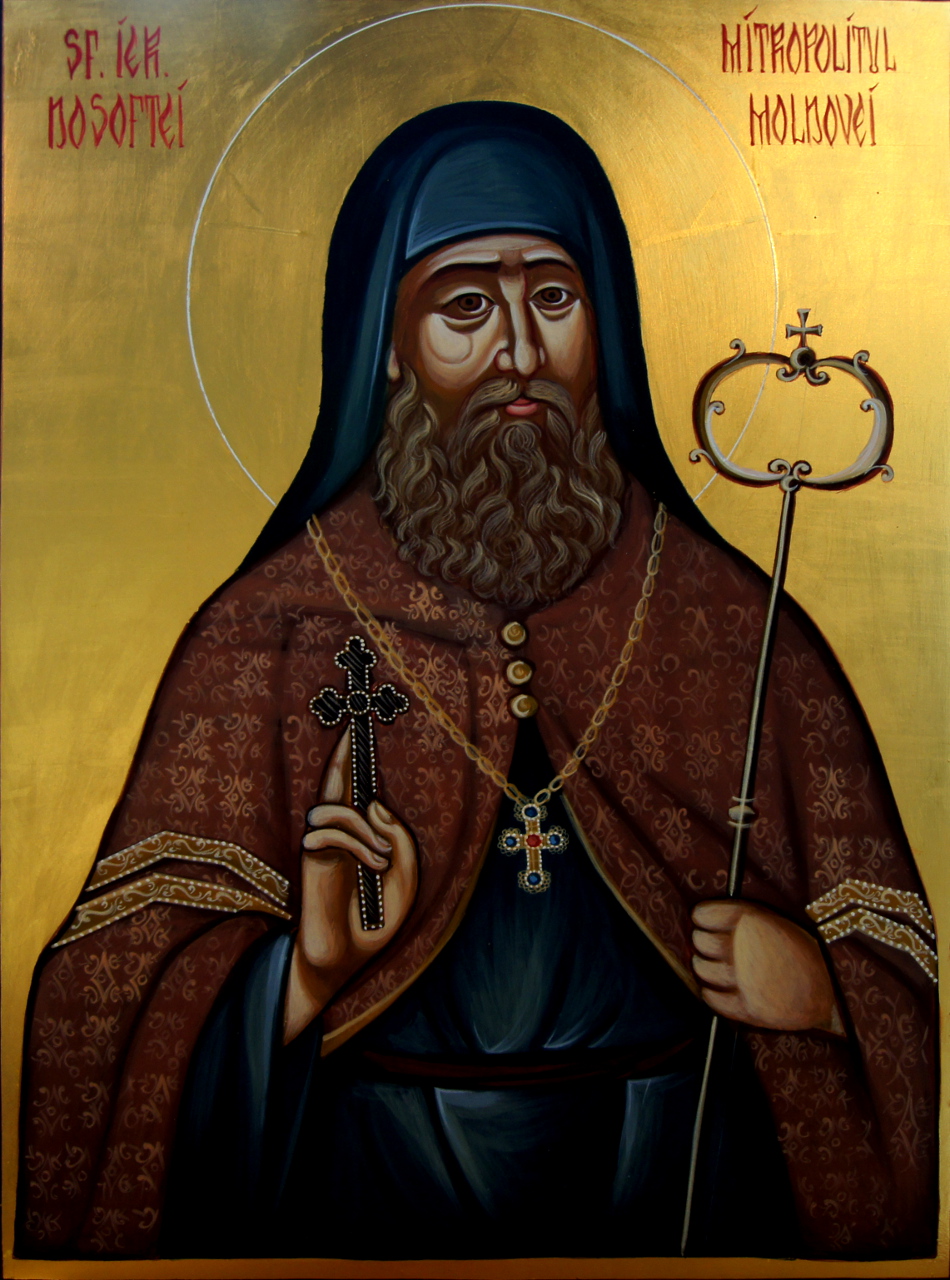 Sfântul Ierarh Dosoftei, Mitropolitul Moldovei