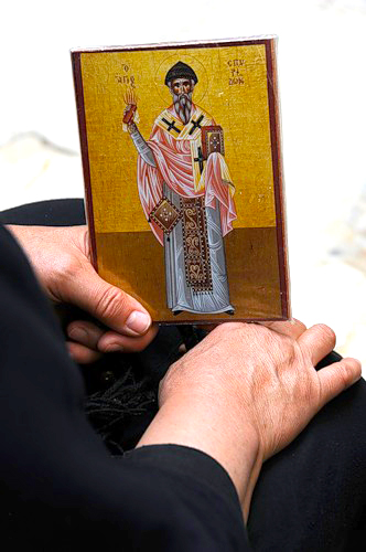 Sfântul Ierarh Spiridon