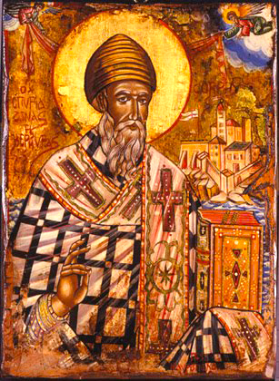 Sfântul Ierarh Spiridon