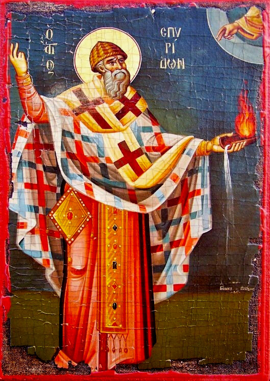 Sfântul Ierarh Spiridon