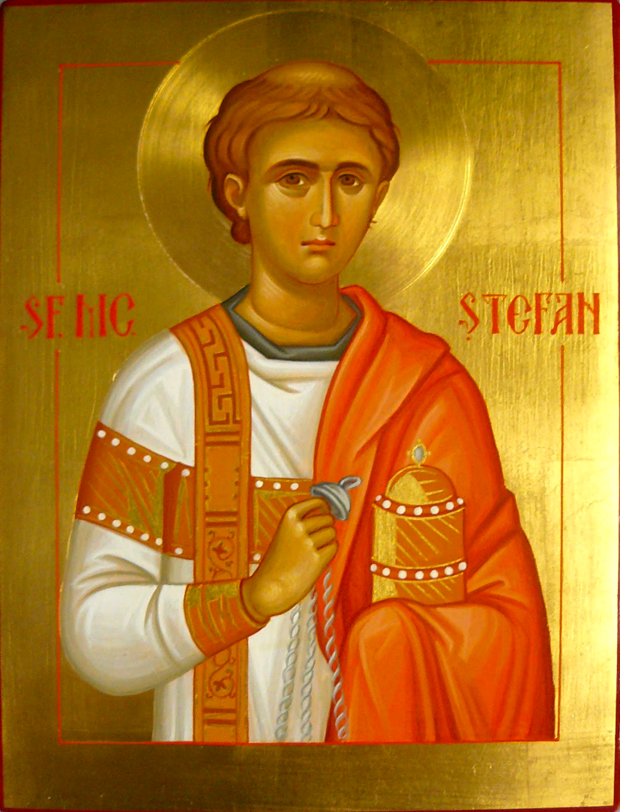 Sfântul Apostol Întâiul Mucenic și Arhidiacon Ștefan