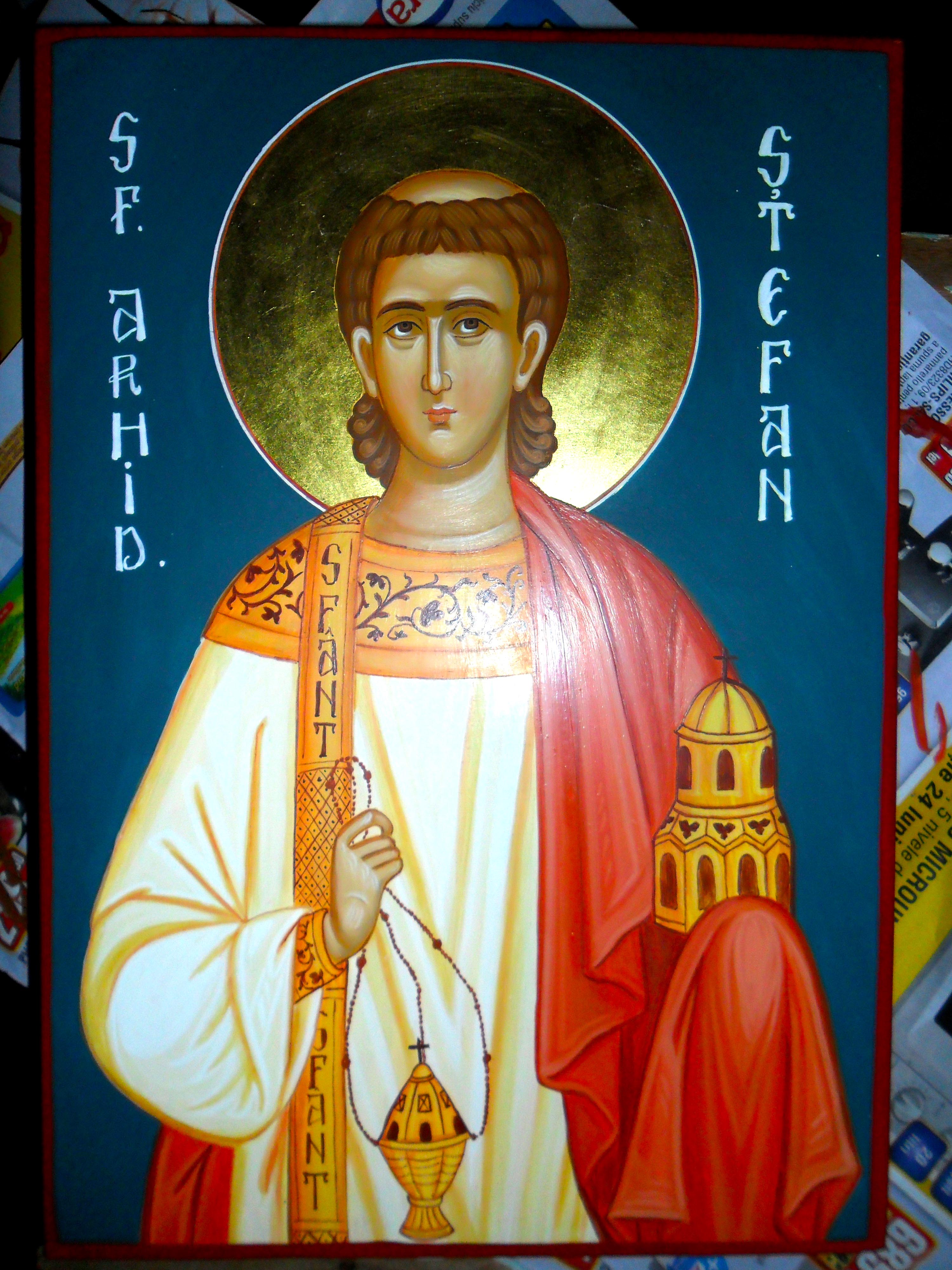 Sfântul Apostol Întâiul Mucenic și Arhidiacon Ștefan