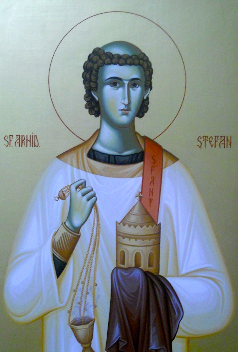 Sfântul Apostol Întâiul Mucenic și Arhidiacon Ștefan