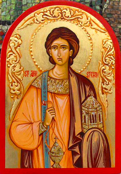Sfântul Apostol Întâiul Mucenic și Arhidiacon Ștefan