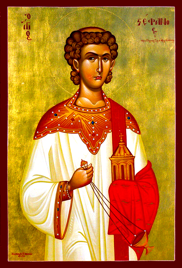 Sfântul Apostol Întâiul Mucenic și Arhidiacon Ștefan