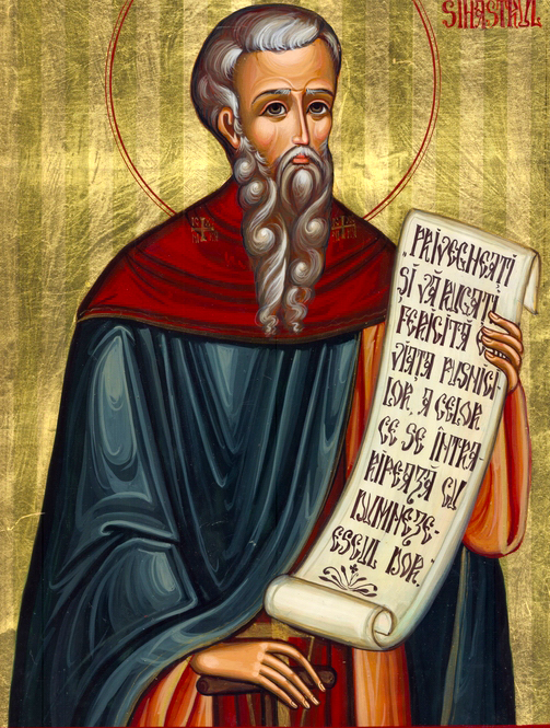 Sfântul Cuvios Daniil Sihastrul