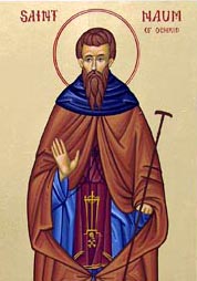 Sfântul Cuvios Naum al Ohridei