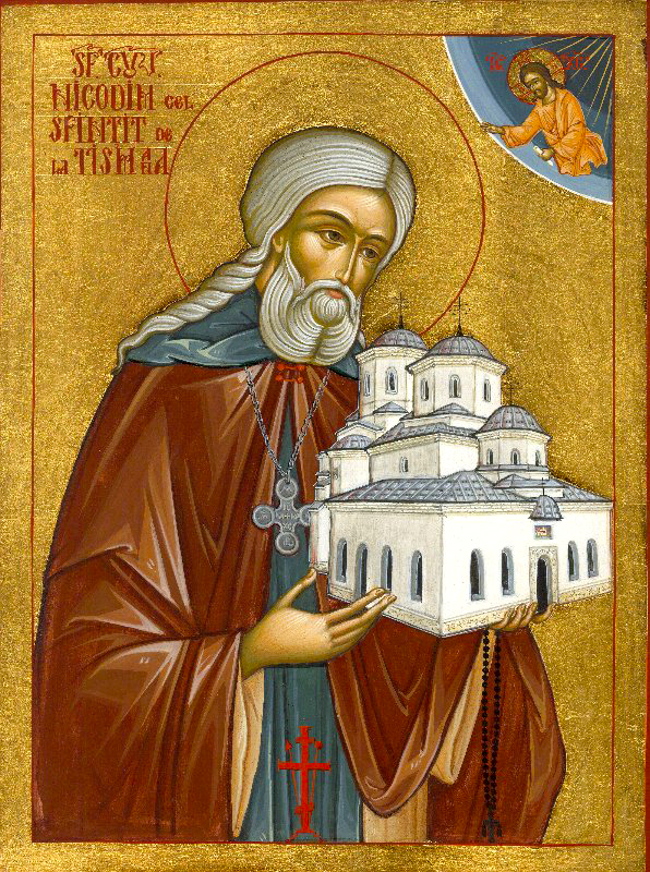 Sfântul Cuvios Nicodim de la Tismana