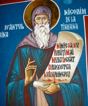 Sfântul Cuvios Nicodim de la Tismana