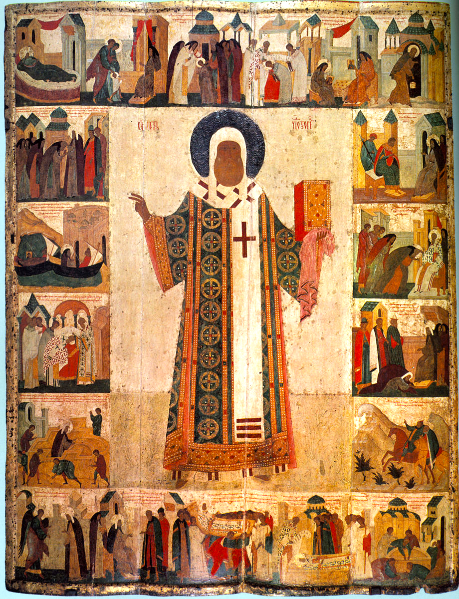 Sfântul Ierarh Petru, Mitropolitul Moscovei