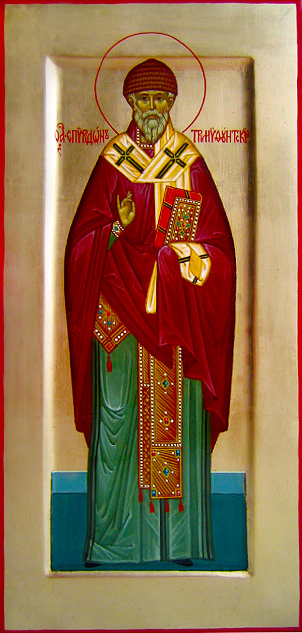 Sfântul Ierarh Spiridon, Episcopul Trimitundei