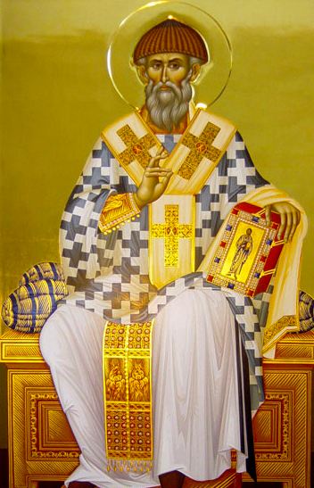 Sfântul Ierarh Spiridon, Episcopul Trimitundei
