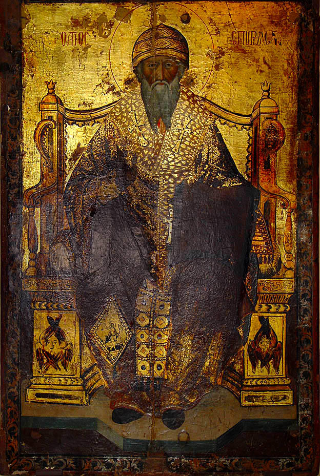 Sfântul Ierarh Spiridon, Episcopul Trimitundei