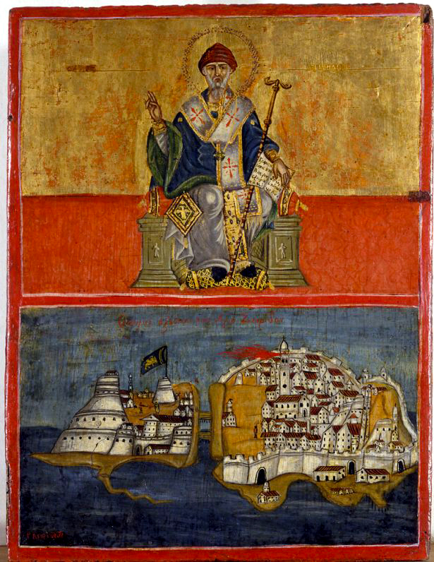 Sfântul Ierarh Spiridon, Episcopul Trimitundei