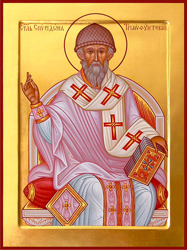 Sfântul Ierarh Spiridon, Episcopul Trimitundei