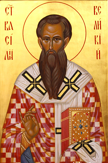 Sfântul Ierarh Vasile cel Mare, Arhiepiscopul Cezareei Capadociei