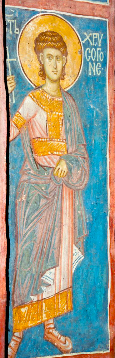 Sfântul Mucenic Hrisogon