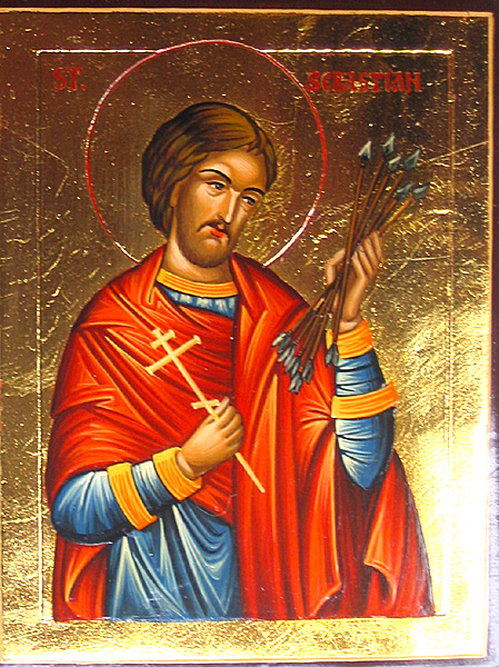 Sfântul Mucenic Sebastian