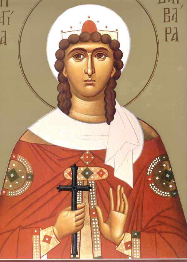 Sfânta Mare Muceniță Varvara