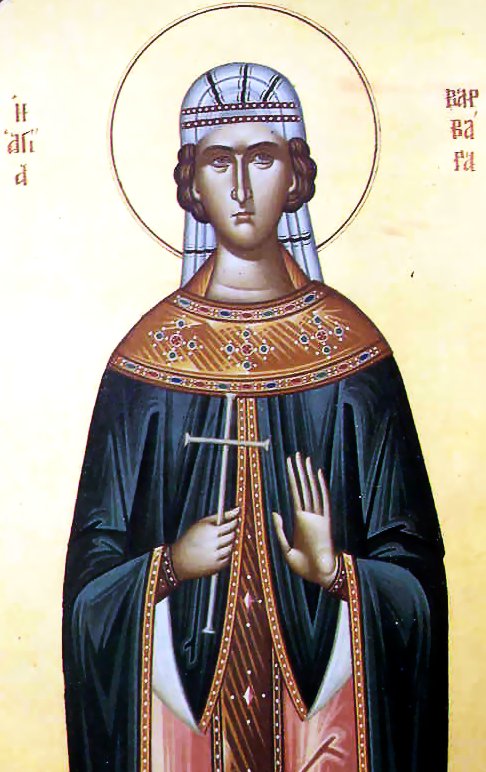 Sfânta Mare Muceniță Varvara
