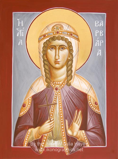 Sfânta Mare Muceniță Varvara