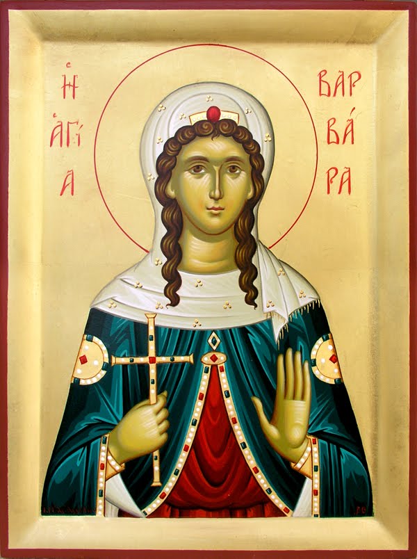 Sfânta Mare Muceniță Varvara