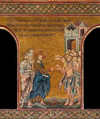 Vindecarea celor 10 leproși