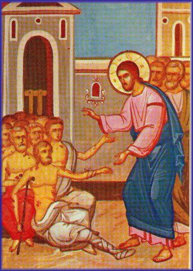 Vindecarea celor 10 leproși