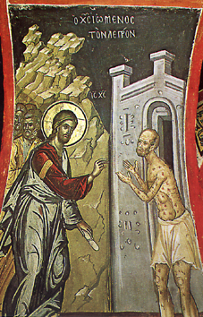 Vindecarea celor 10 leproși