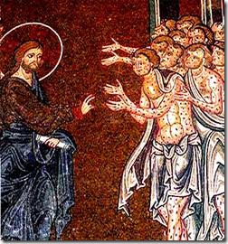 Vindecarea celor 10 leproși