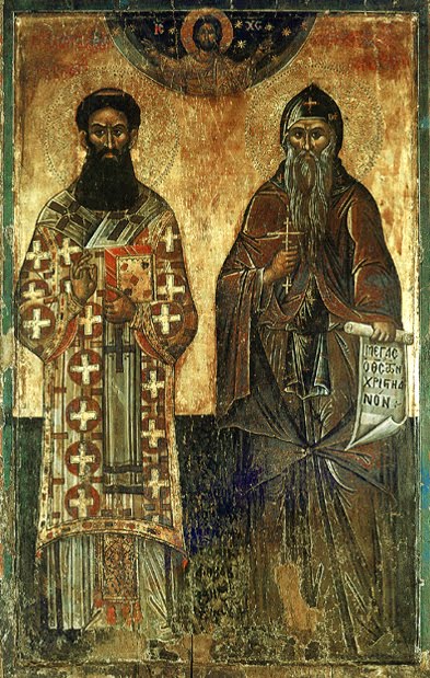 Sfinţii Cuvioşi Sava şi Simeon