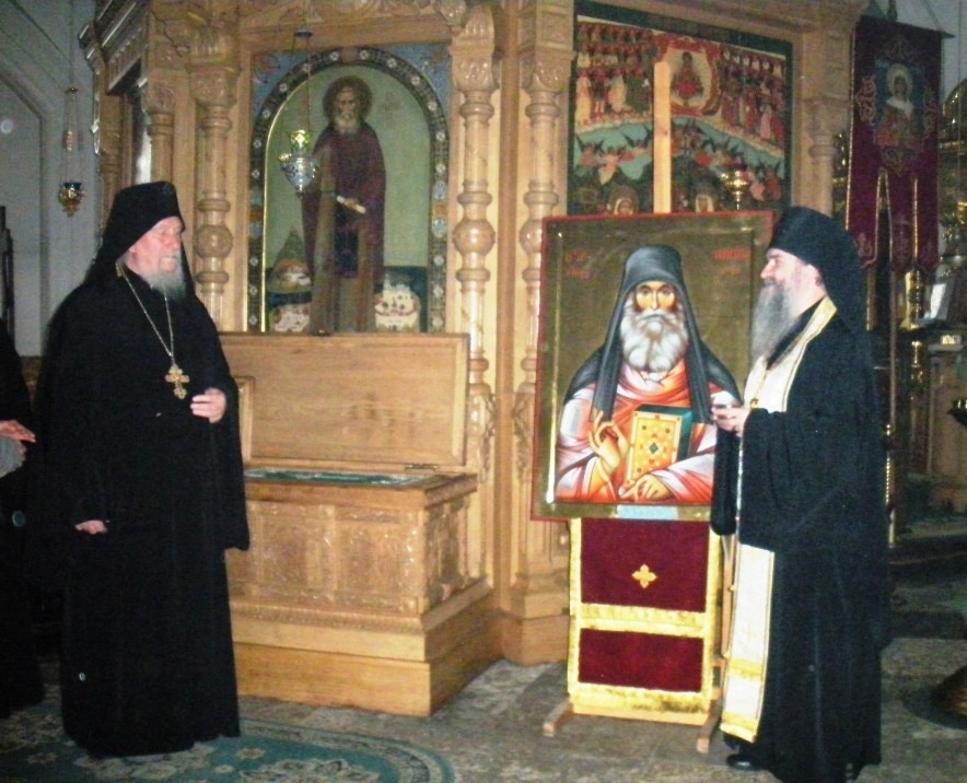 Moaștele Sfântului Cuvios Antipa de la Calapodești